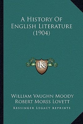 A History Of English Literature (1904)
