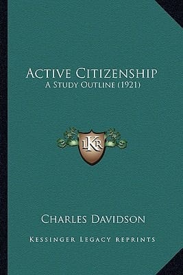 Active Citizenship: A Study Outline (1921)