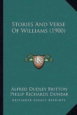 Stories And Verse Of Williams (1900)