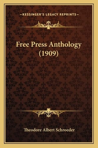 Free Press Anthology (1909)