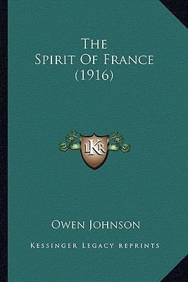 The Spirit Of France (1916)