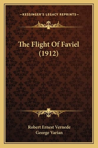 The Flight Of Faviel (1912)