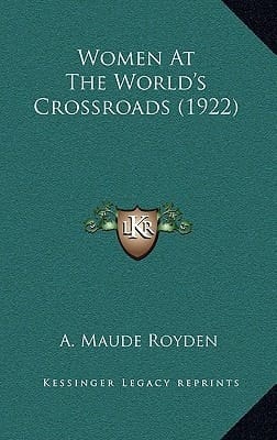 Women At The World's Crossroads (1922)