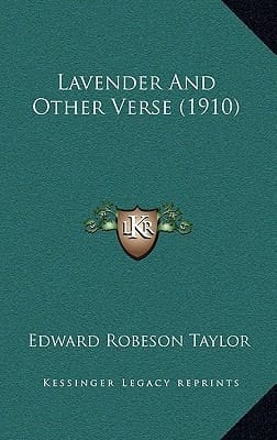 Lavender And Other Verse (1910)