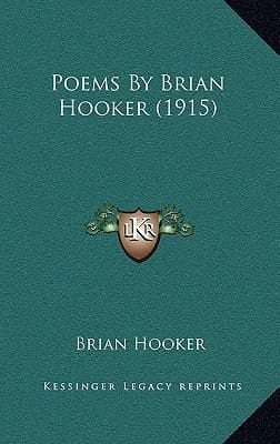 Poems By Brian Hooker (1915)