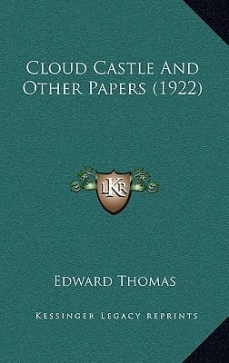 Cloud Castle And Other Papers (1922)