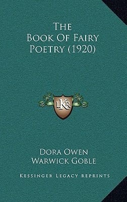 The Book Of Fairy Poetry (1920)