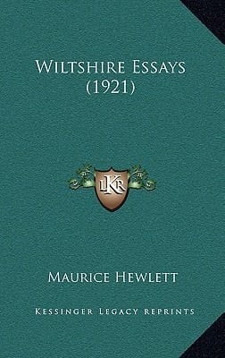 Wiltshire Essays (1921)