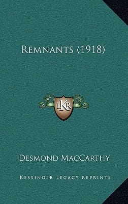 Remnants (1918)