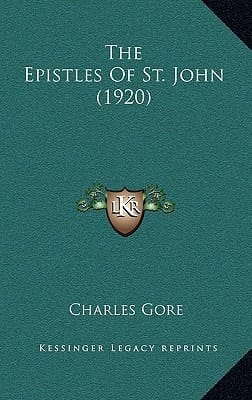 The Epistles Of St. John (1920)