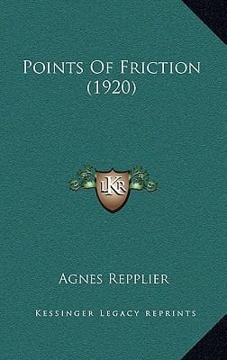 Points Of Friction (1920)
