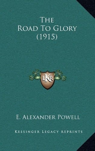 The Road To Glory (1915)