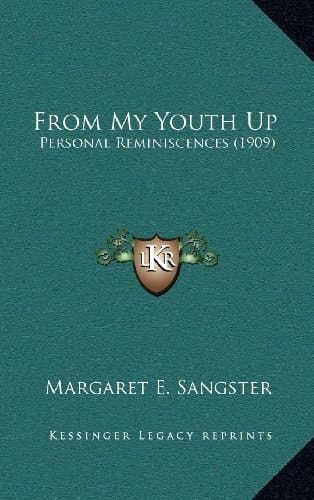 From My Youth Up: Personal Reminiscences (1909)