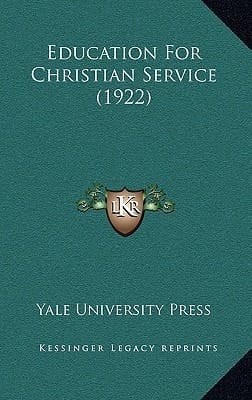 Education For Christian Service (1922)