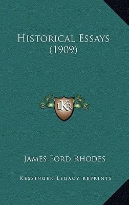 Historical Essays (1909)