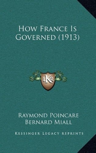 How France Is Governed (1913)