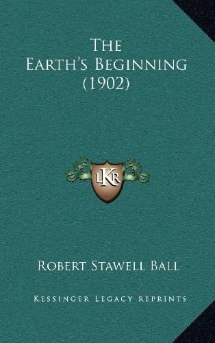 The Earth's Beginning (1902)
