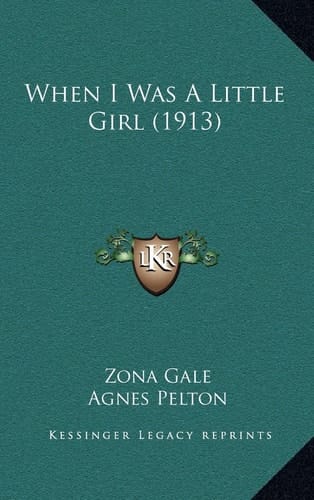 When I Was A Little Girl (1913)