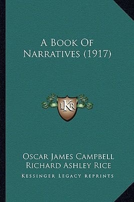 A Book Of Narratives (1917)
