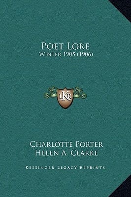 Poet Lore: Winter 1905 (1906)
