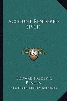 Account Rendered (1911)