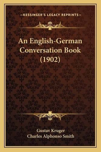 An English-German Conversation Book (1902)