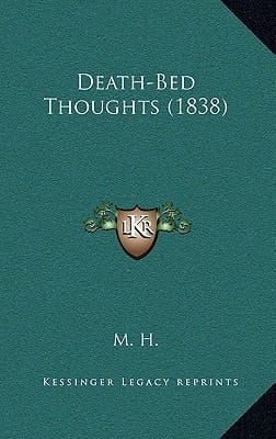 Death-Bed Thoughts (1838)