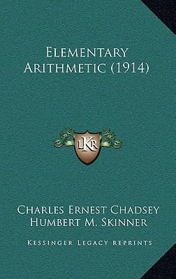 Elementary Arithmetic (1914)