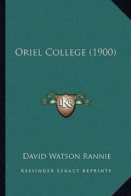 Oriel College (1900)