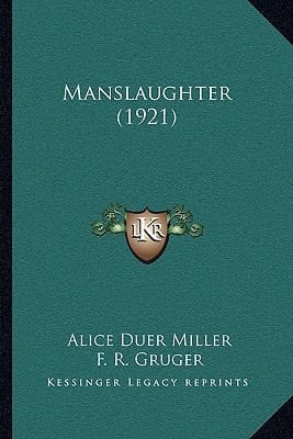 Manslaughter (1921)
