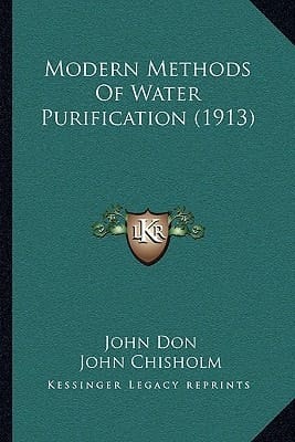 Modern Methods Of Water Purification (1913)