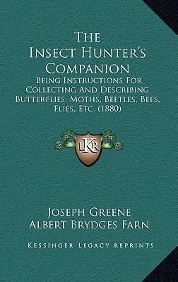 The Insect Hunter's Companion: Being Instructions For Collecting And Describing Butterflies, Moths, Beetles, Bees, Flies, Etc. (1880)