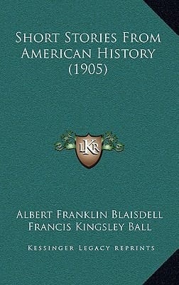 Short Stories From American History (1905)
