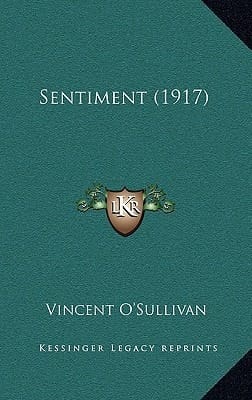 Sentiment (1917)