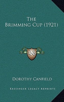 The Brimming Cup (1921)