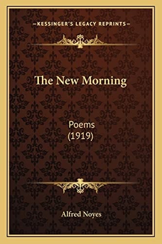 The New Morning: Poems (1919)
