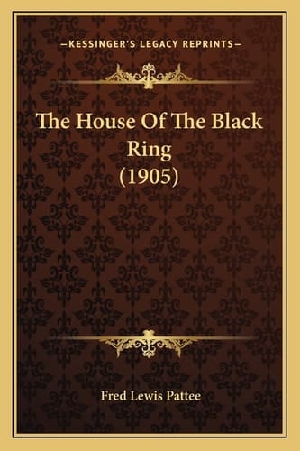 The House Of The Black Ring (1905)