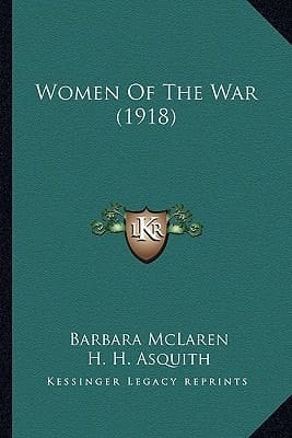 Women Of The War (1918)