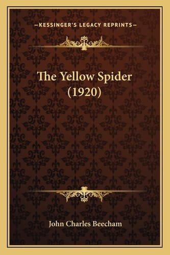The Yellow Spider (1920)