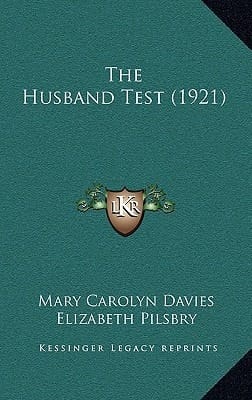 The Husband Test (1921)