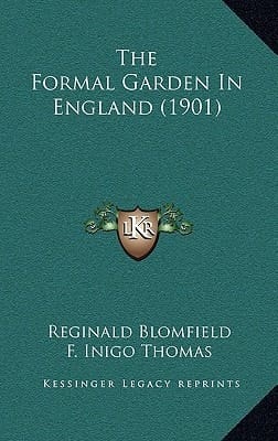The Formal Garden In England (1901)