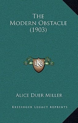 The Modern Obstacle (1903)