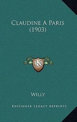 Claudine A Paris (1903) (French Edition)