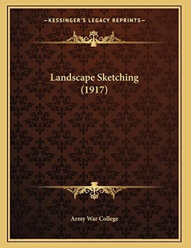 Landscape Sketching (1917)