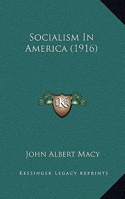 Socialism In America (1916)