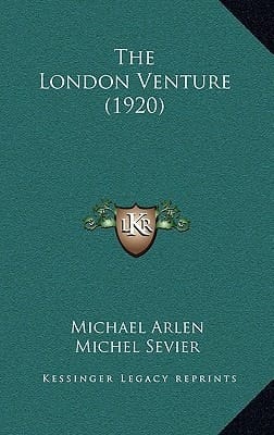 The London Venture (1920)