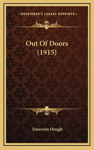Out Of Doors (1915)
