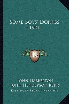 Some Boys' Doings (1901)