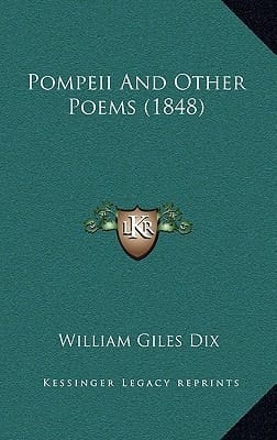 Pompeii And Other Poems (1848)