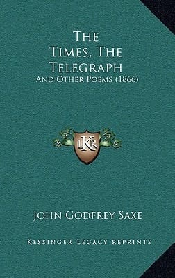 The Times, The Telegraph: And Other Poems (1866)